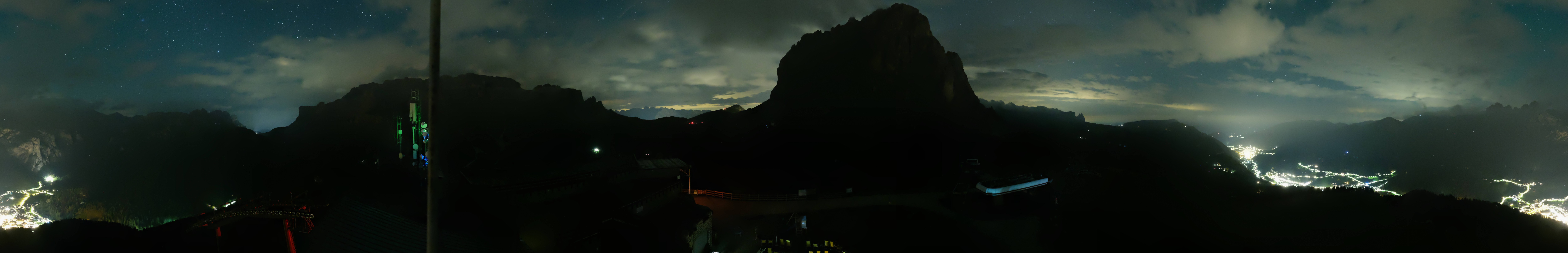 Archived image Webcam Val Gardena - View Ciampinoi top station