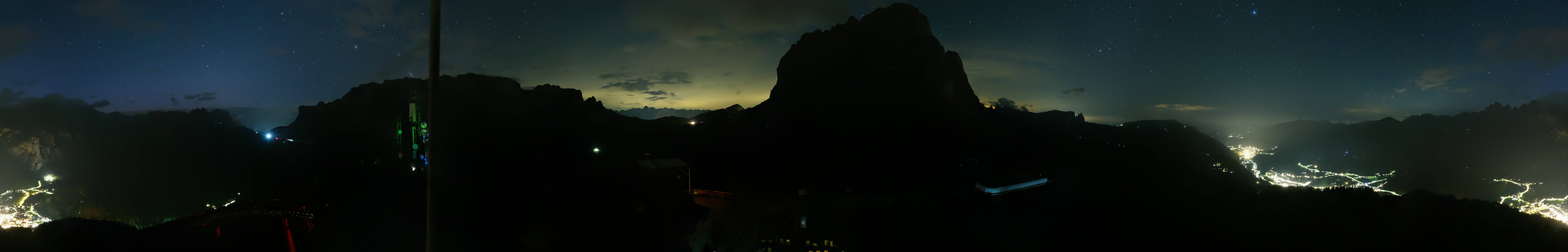 Archived image Webcam Val Gardena - View Ciampinoi top station