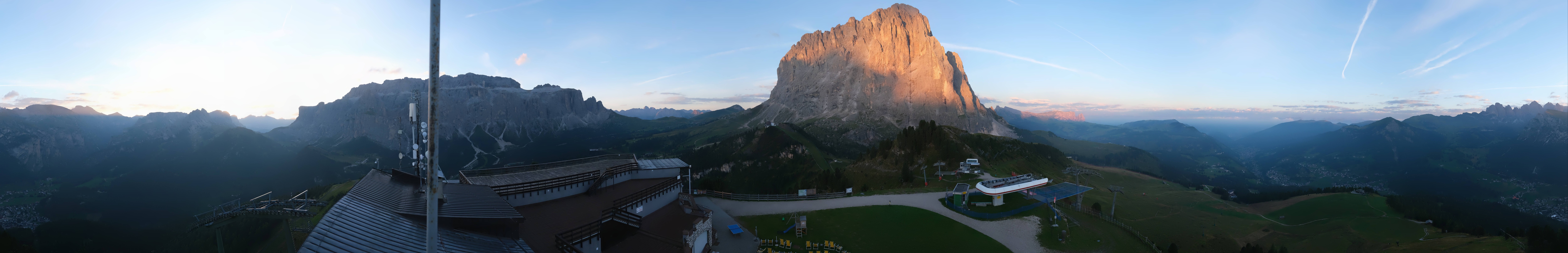 Archived image Webcam Val Gardena - View Ciampinoi top station