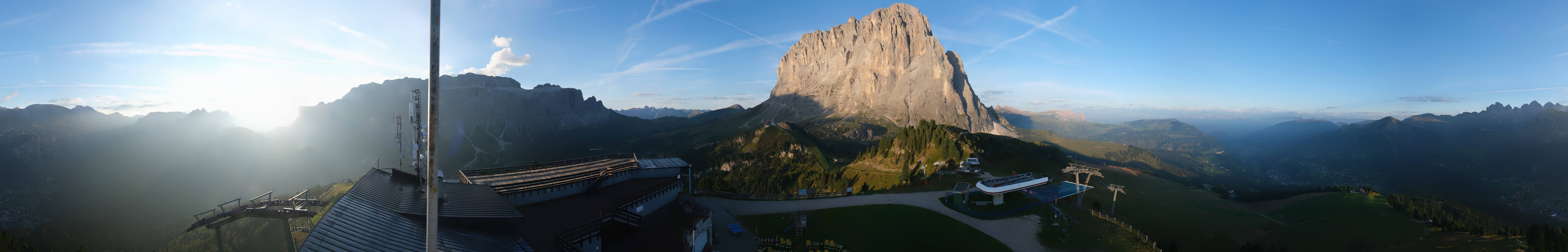 Archived image Webcam Val Gardena - View Ciampinoi top station