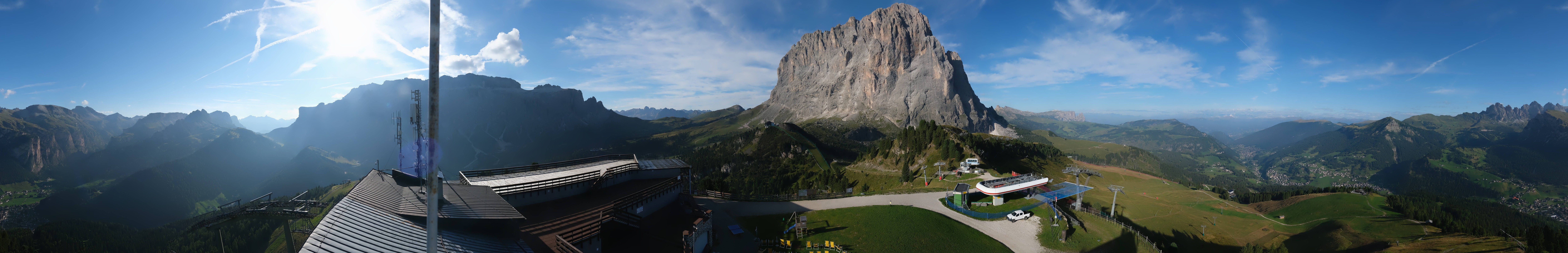 Archived image Webcam Val Gardena - View Ciampinoi top station