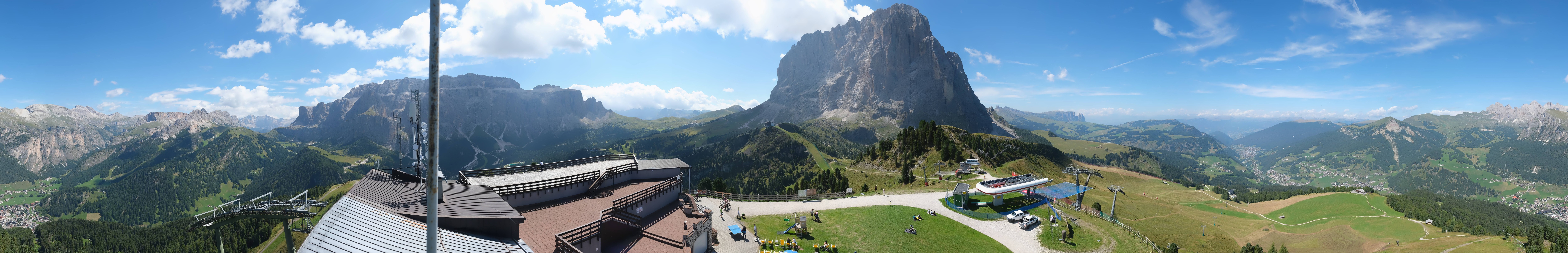 Archived image Webcam Val Gardena - View Ciampinoi top station