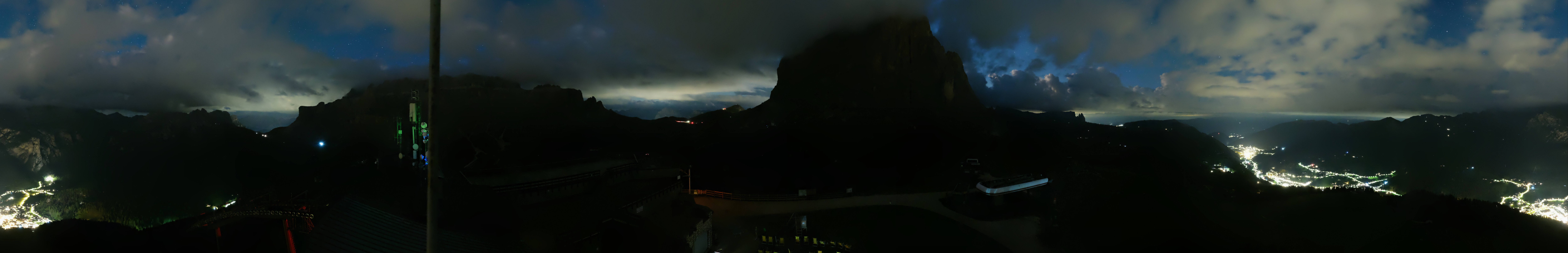 Archiv Foto Webcam Gröden: Ausblick Ciampinoi