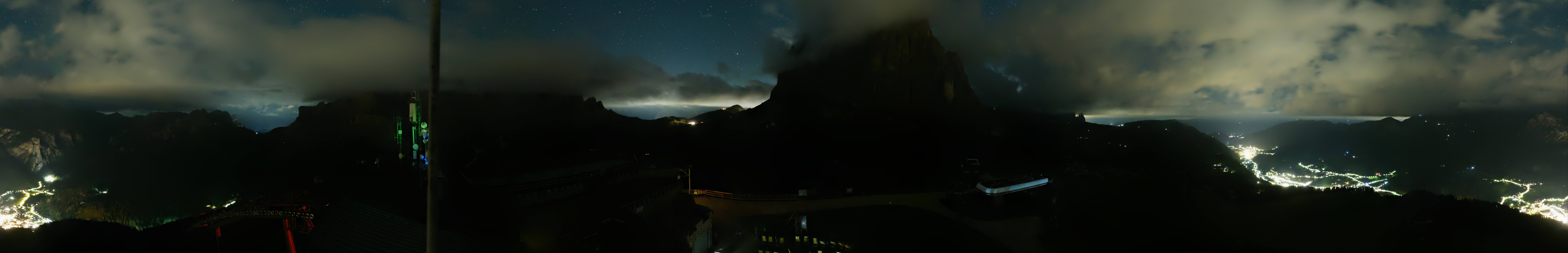 Archiv Foto Webcam Gröden: Ausblick Ciampinoi