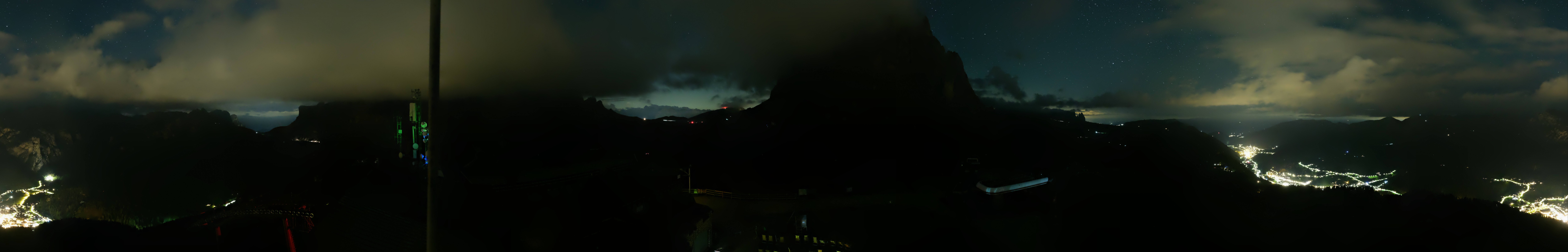 Archiv Foto Webcam Gröden: Ausblick Ciampinoi
