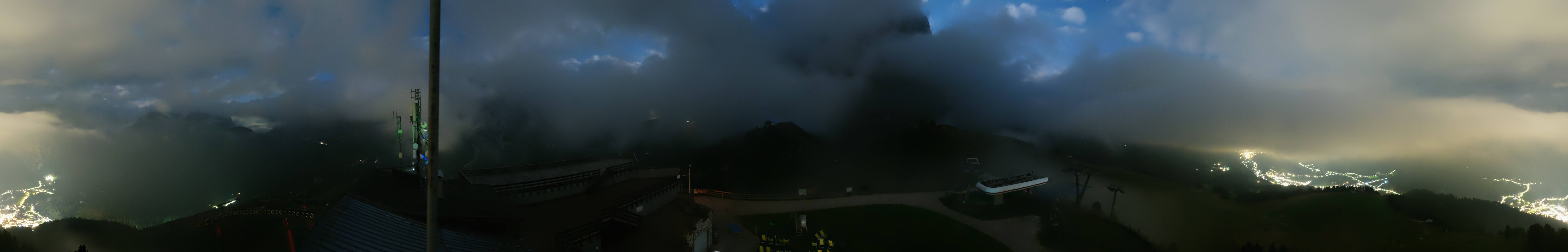 Archiv Foto Webcam Gröden: Ausblick Ciampinoi