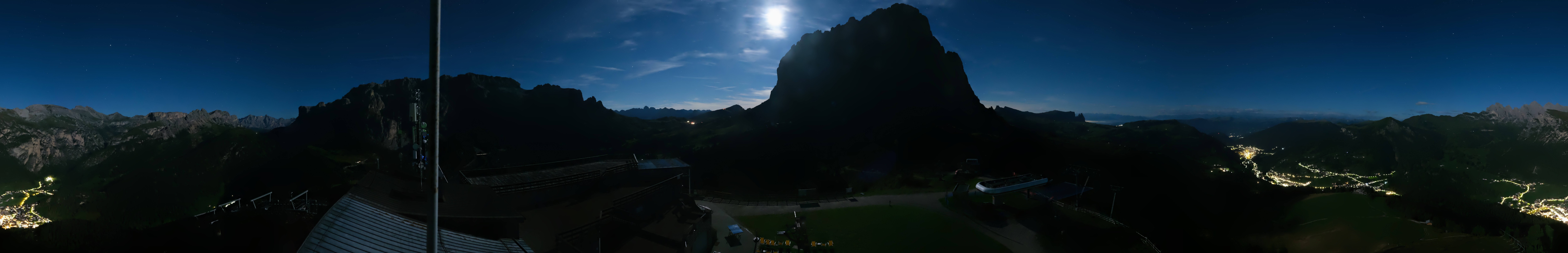 Archiv Foto Webcam Gröden: Ausblick Ciampinoi