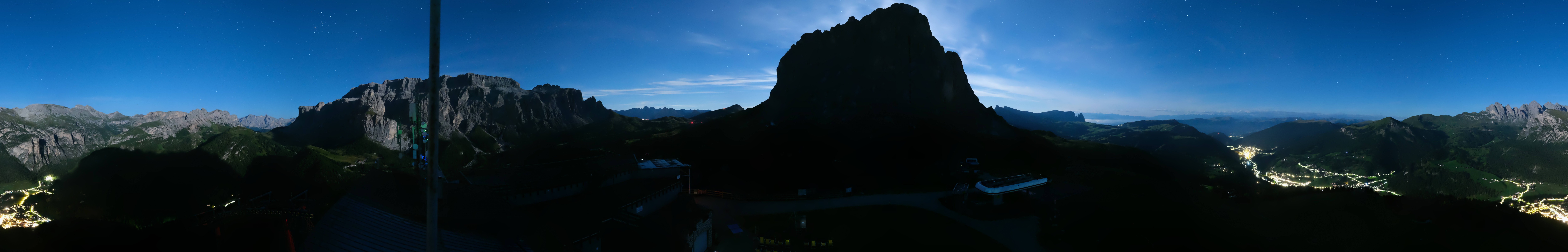 Archiv Foto Webcam Gröden: Ausblick Ciampinoi