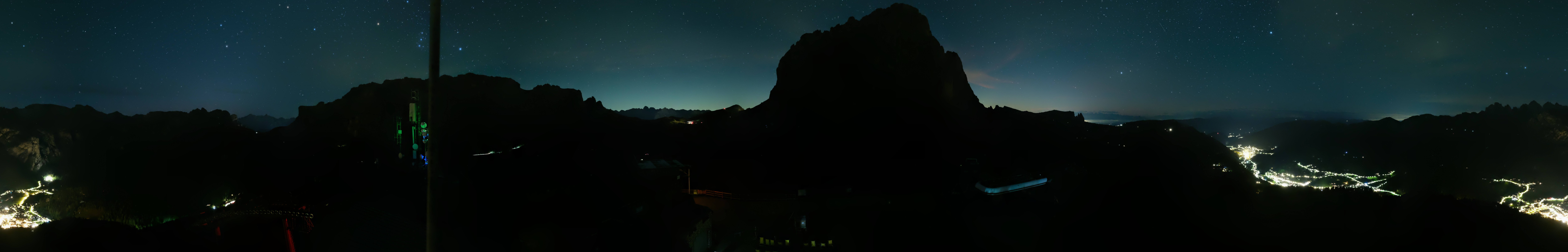 Archiv Foto Webcam Gröden: Ausblick Ciampinoi