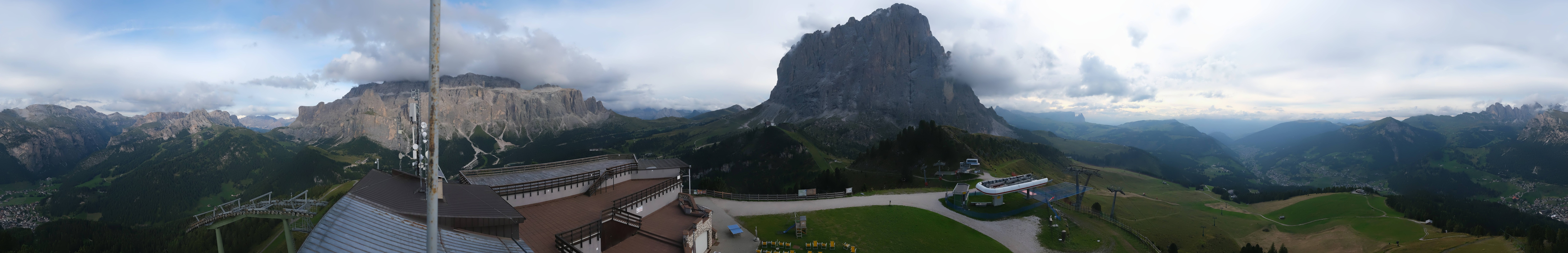 Archiv Foto Webcam Gröden: Ausblick Ciampinoi