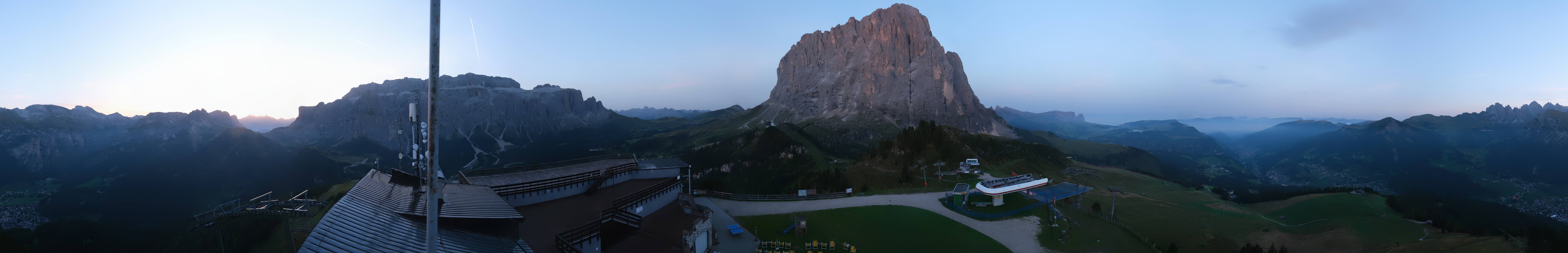 Archiv Foto Webcam Gröden: Ausblick Ciampinoi