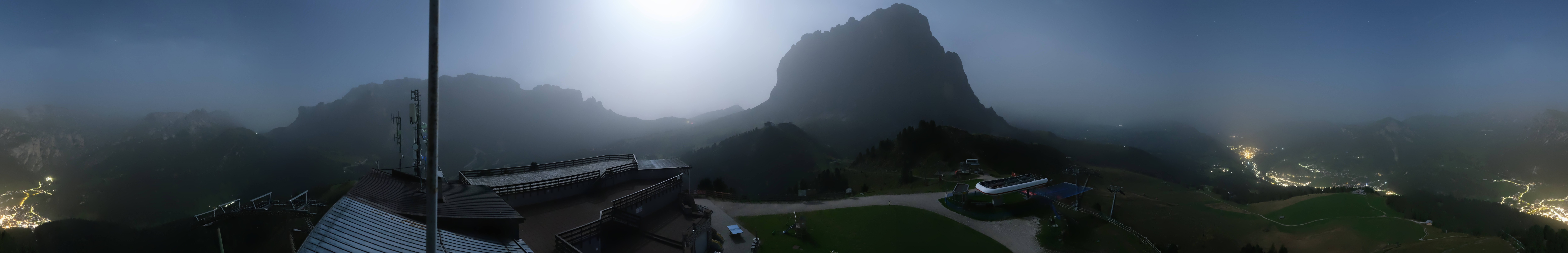 Archiv Foto Webcam Gröden: Ausblick Ciampinoi