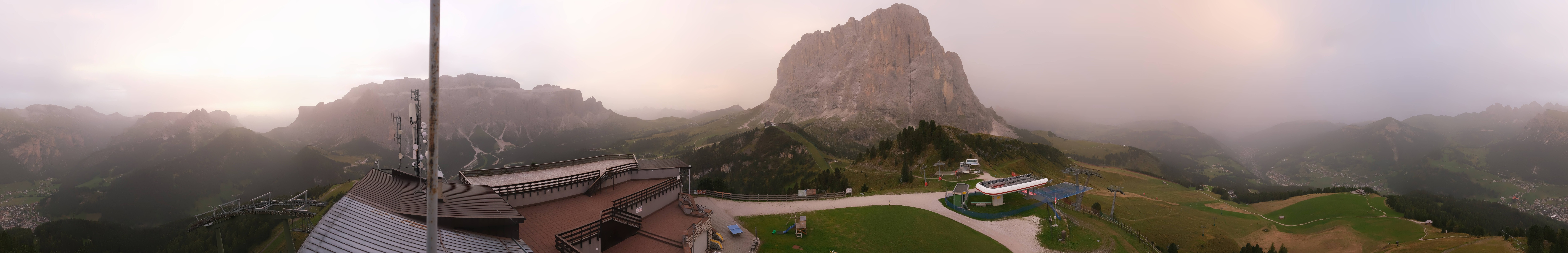Archiv Foto Webcam Gröden: Ausblick Ciampinoi