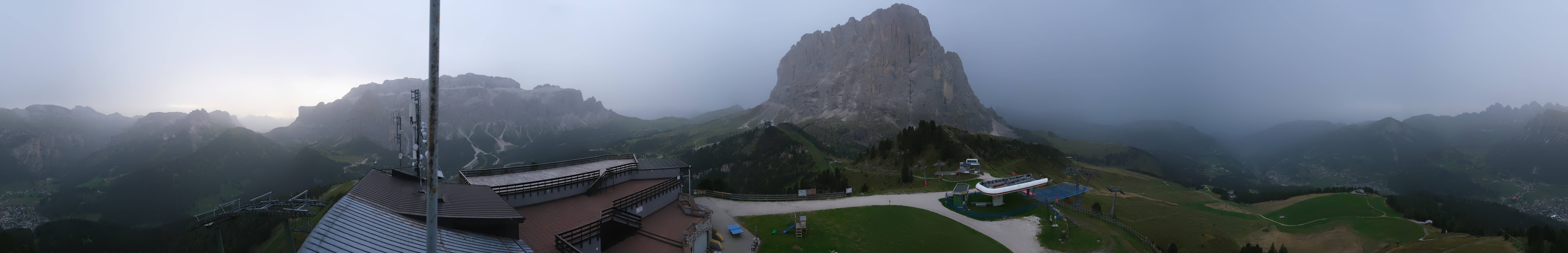 Archiv Foto Webcam Gröden: Ausblick Ciampinoi