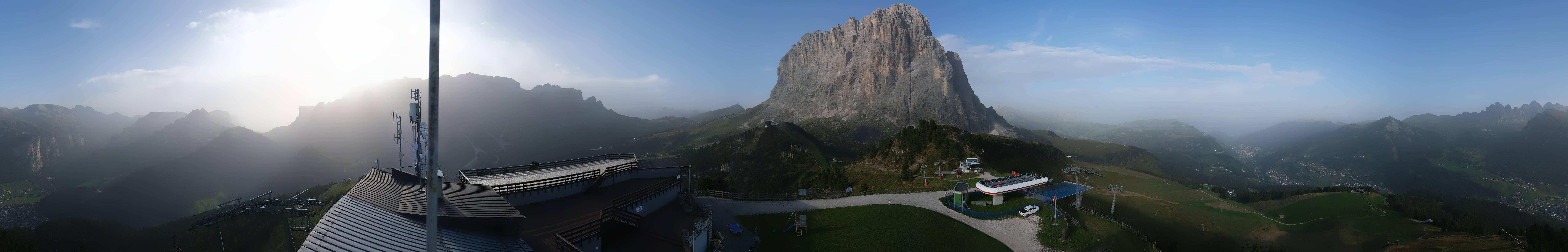 Archiv Foto Webcam Gröden: Ausblick Ciampinoi