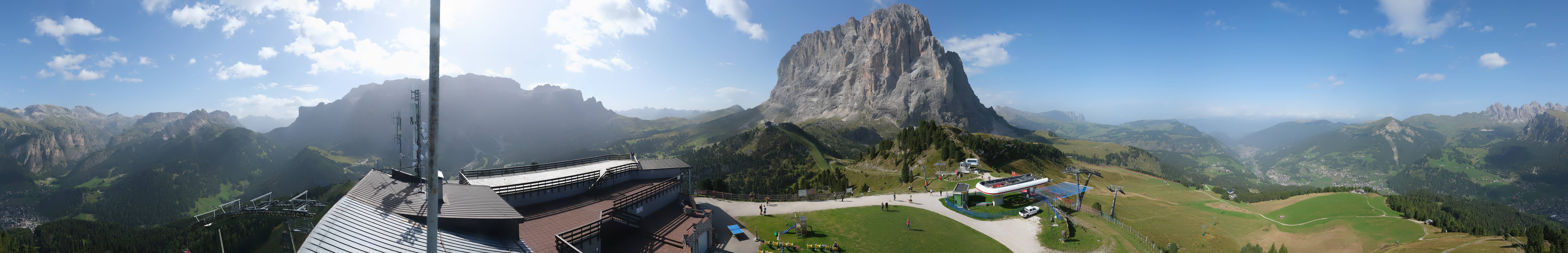 Archiv Foto Webcam Gröden: Ausblick Ciampinoi
