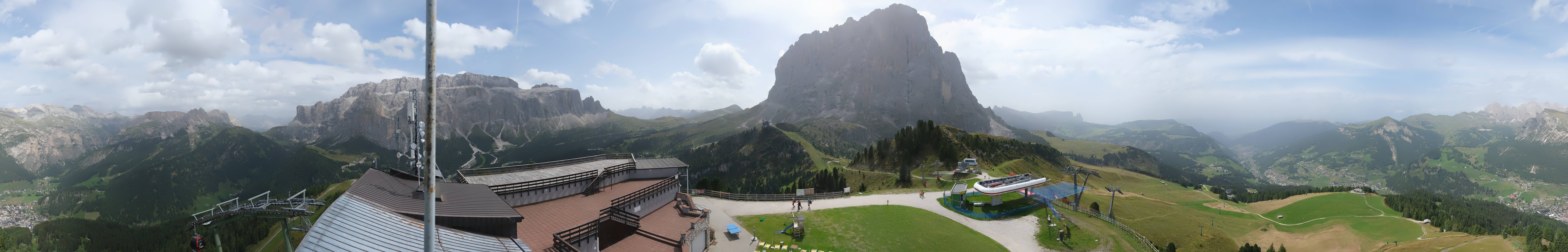 Archiv Foto Webcam Gröden: Ausblick Ciampinoi