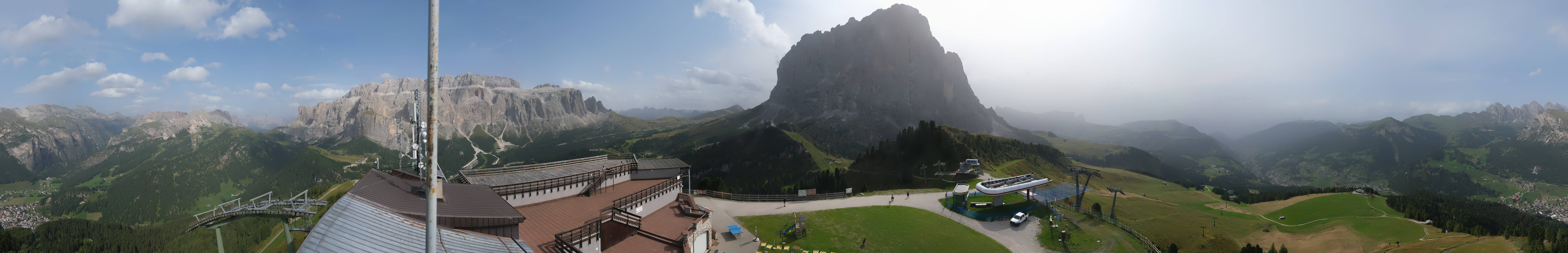 Archiv Foto Webcam Gröden: Ausblick Ciampinoi