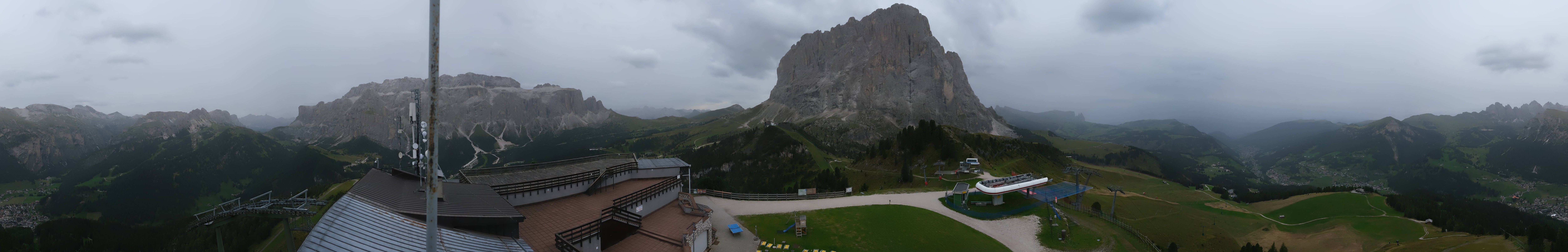 Archiv Foto Webcam Gröden: Ausblick Ciampinoi