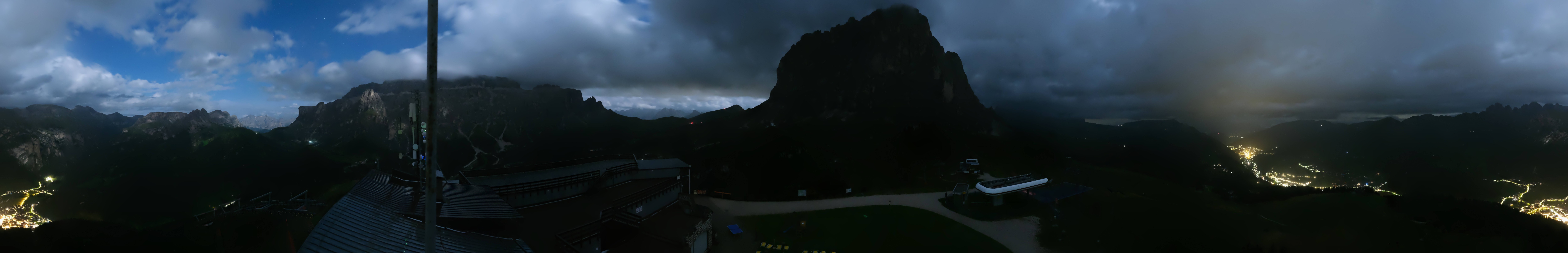 Archiv Foto Webcam Gröden: Ausblick Ciampinoi