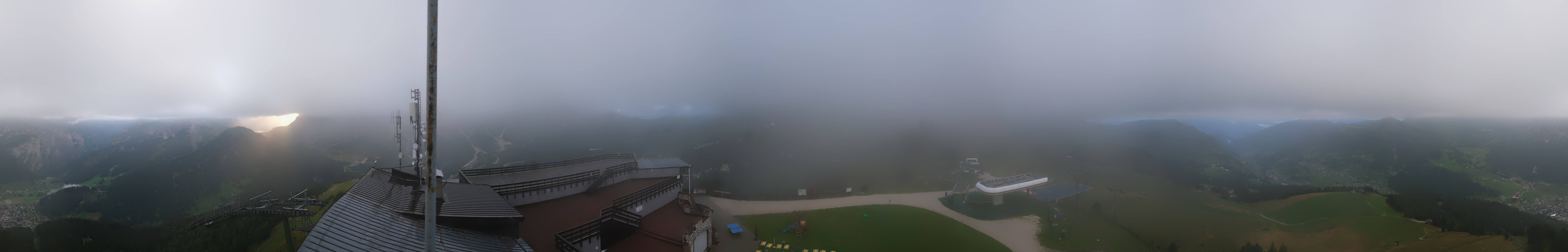 Archiv Foto Webcam Gröden: Ausblick Ciampinoi