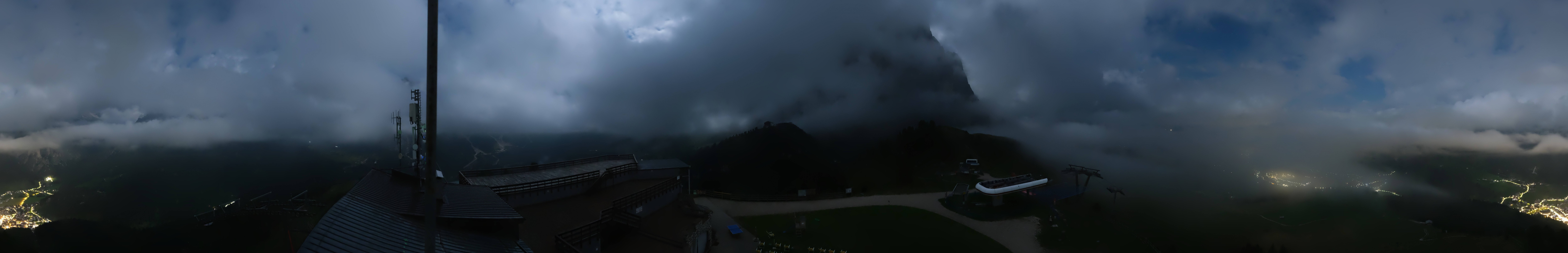 Archiv Foto Webcam Gröden: Ausblick Ciampinoi