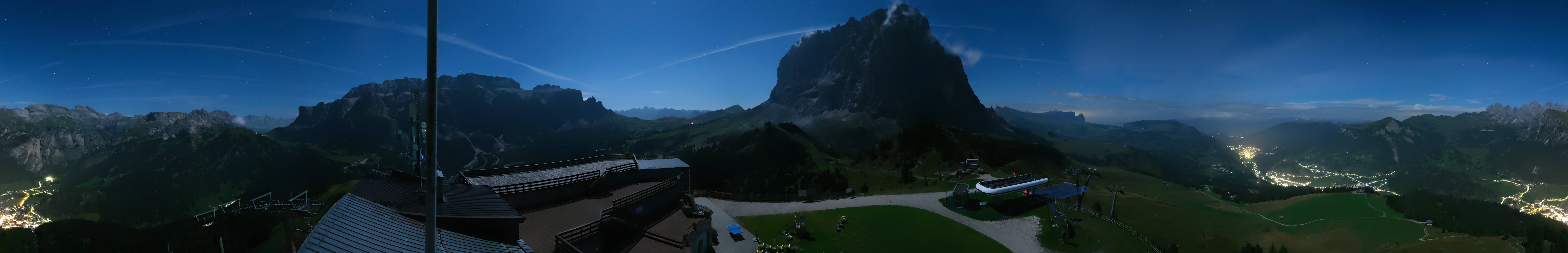 Archiv Foto Webcam Gröden: Ausblick Ciampinoi