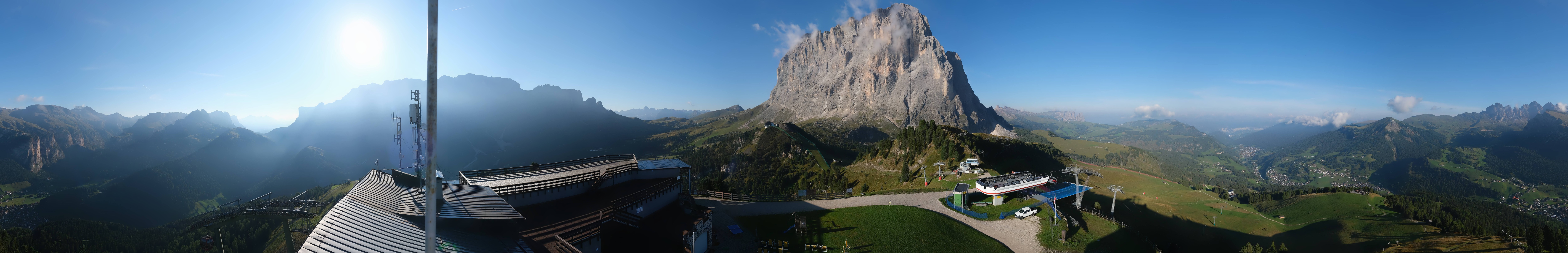 Archiv Foto Webcam Gröden: Ausblick Ciampinoi