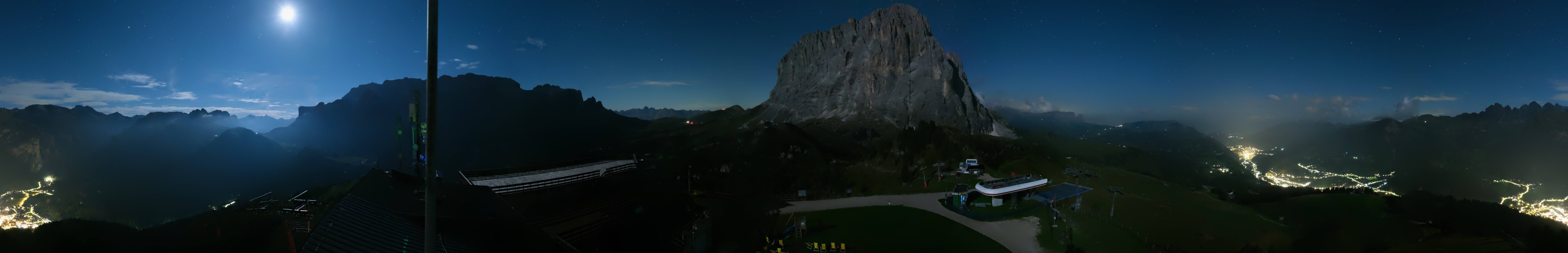 Archived image Webcam Val Gardena - View Ciampinoi top station