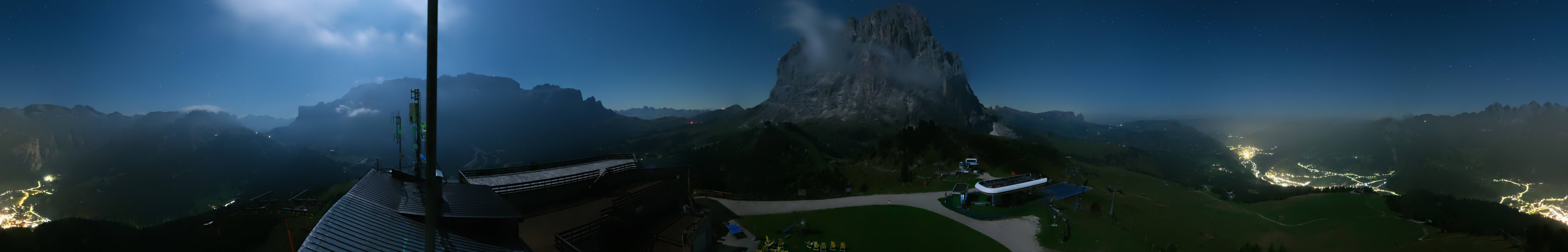 Archived image Webcam Val Gardena - View Ciampinoi top station