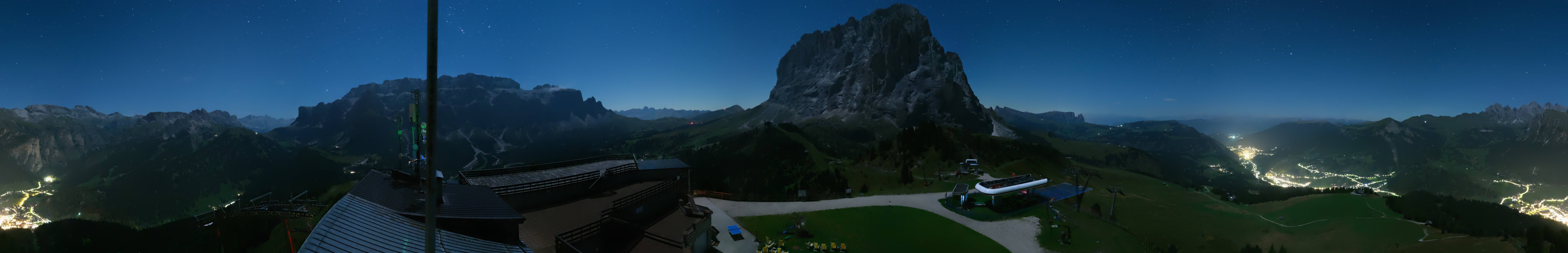 Archived image Webcam Val Gardena - View Ciampinoi top station