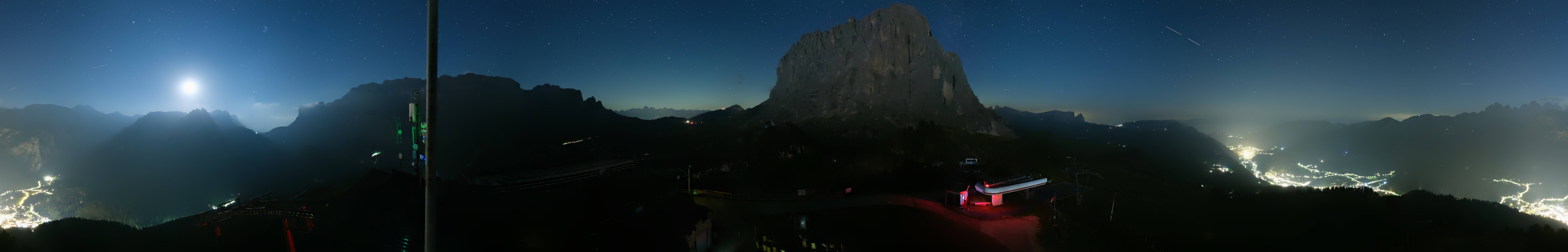 Archiv Foto Webcam Gröden: Ausblick Ciampinoi