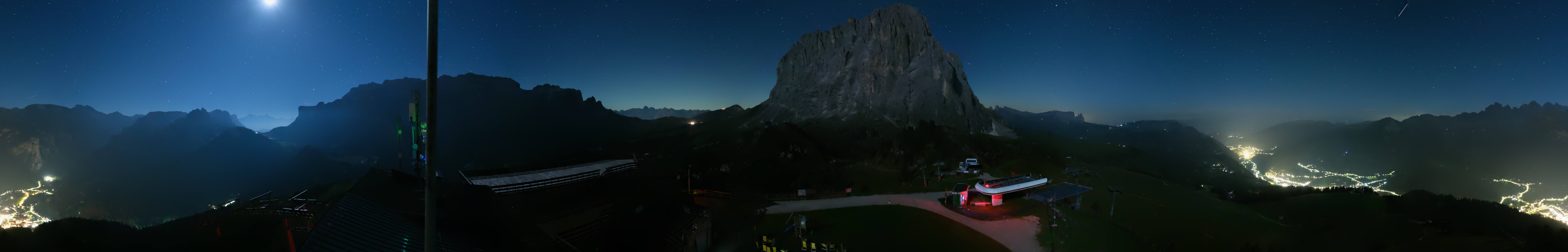 Archiv Foto Webcam Gröden: Ausblick Ciampinoi