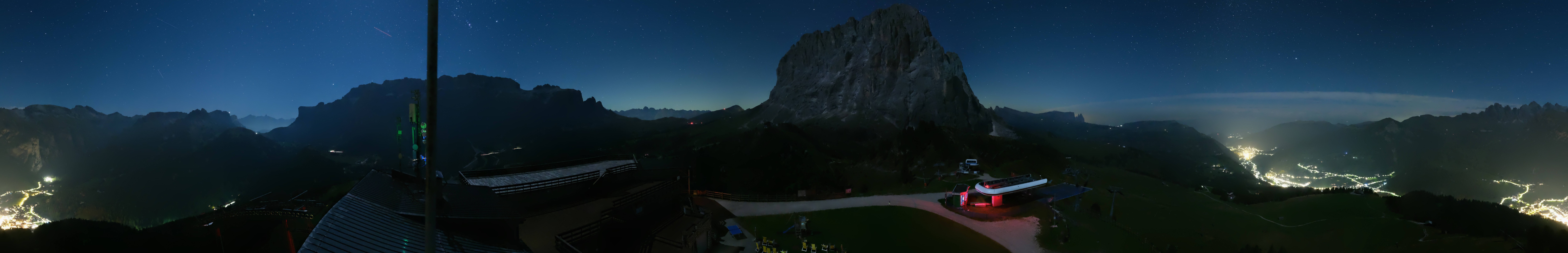 Archiv Foto Webcam Gröden: Ausblick Ciampinoi