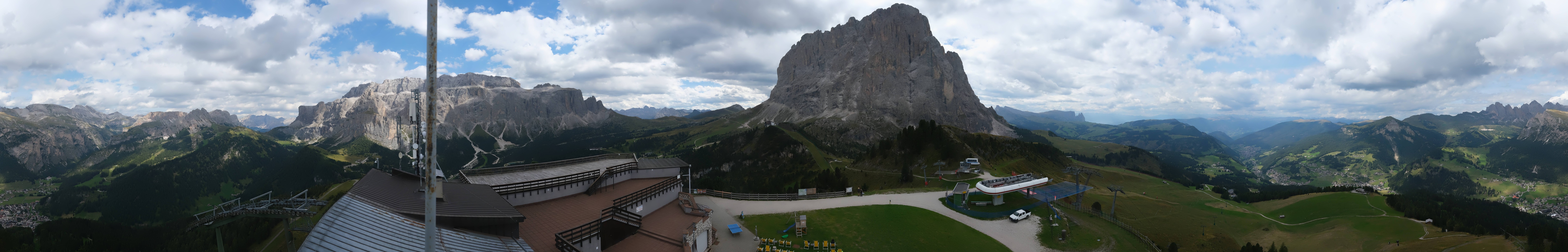 Archiv Foto Webcam Gröden: Ausblick Ciampinoi