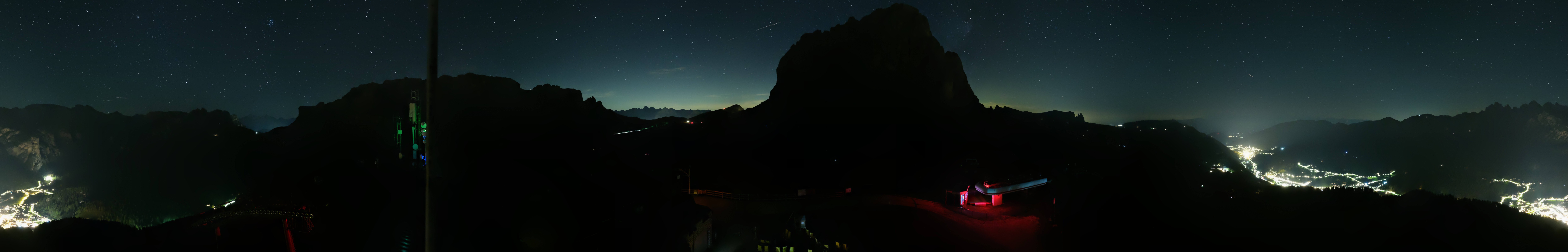 Archived image Webcam Val Gardena - View Ciampinoi top station