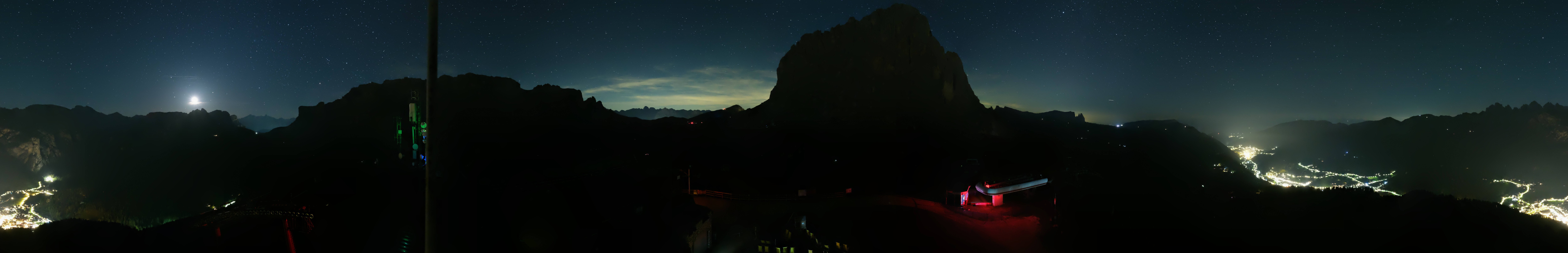 Archived image Webcam Val Gardena - View Ciampinoi top station