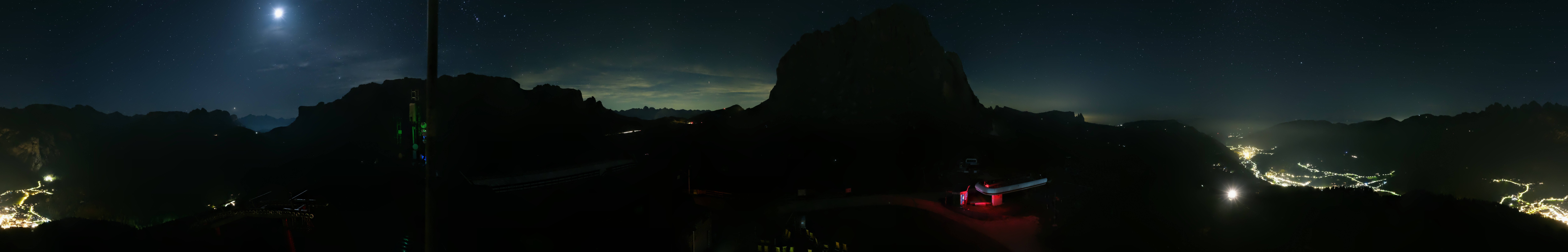 Archived image Webcam Val Gardena - View Ciampinoi top station