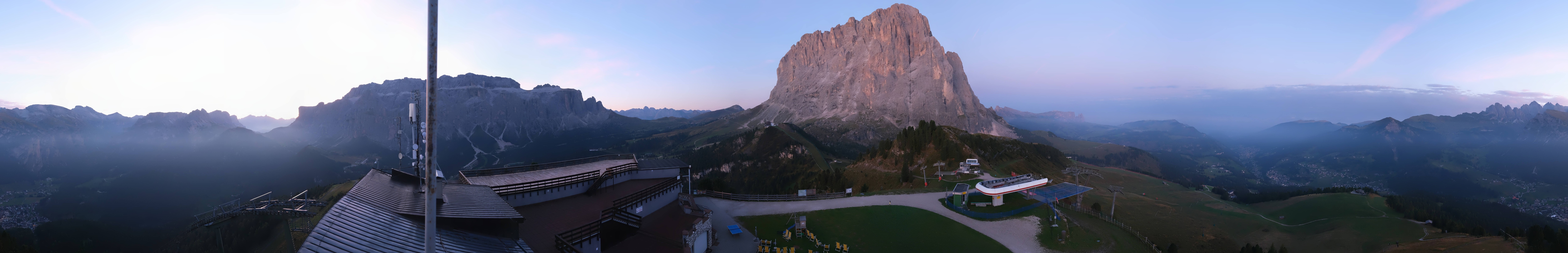 Archived image Webcam Val Gardena - View Ciampinoi top station