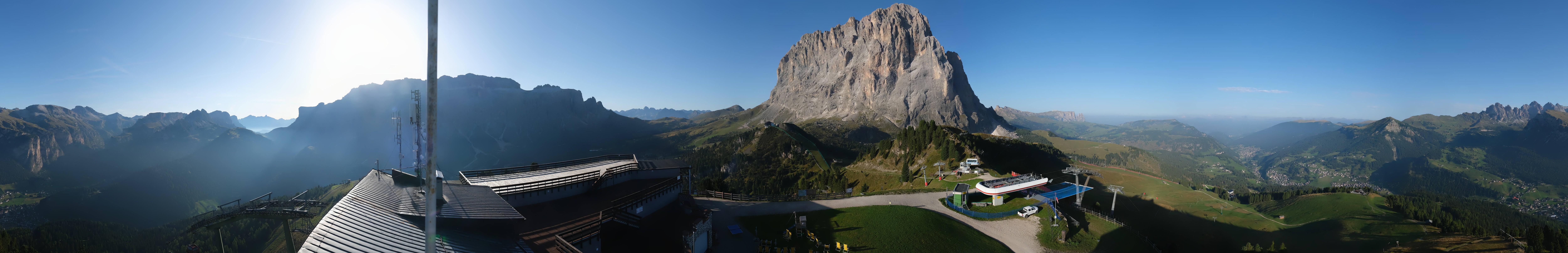 Archived image Webcam Val Gardena - View Ciampinoi top station