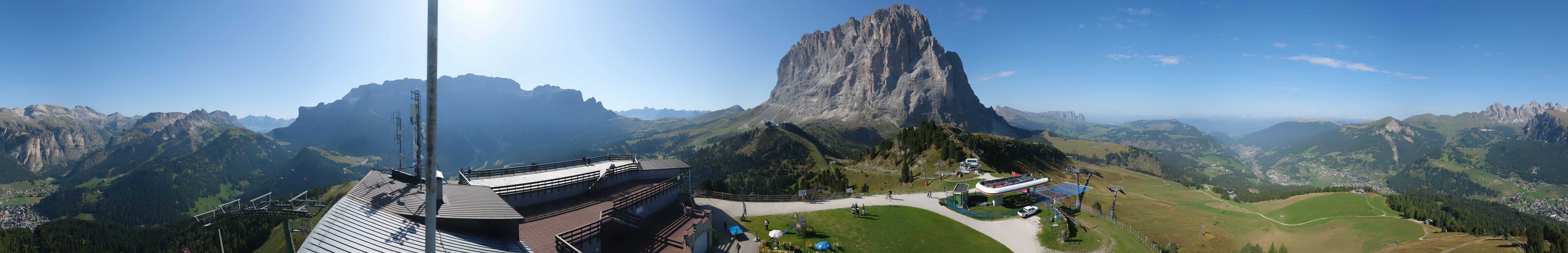 Archived image Webcam Val Gardena - View Ciampinoi top station