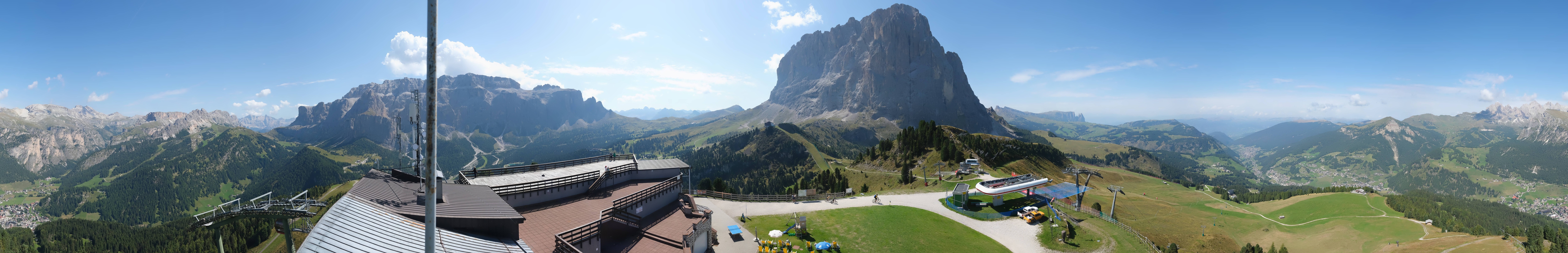 Archived image Webcam Val Gardena - View Ciampinoi top station