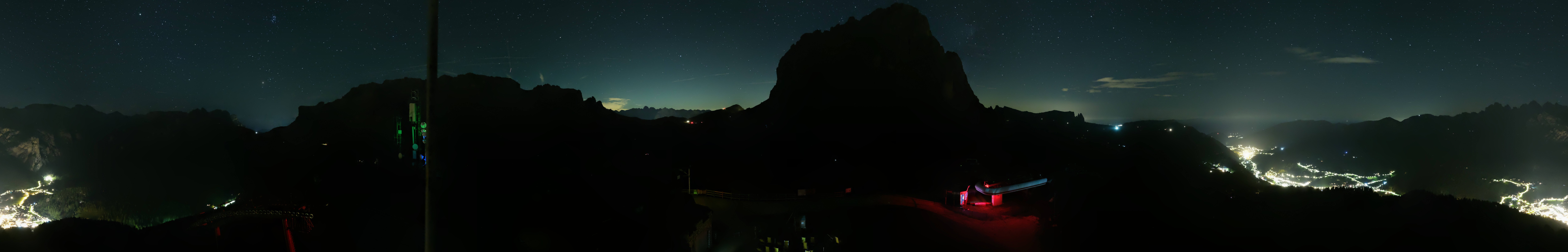 Archived image Webcam Val Gardena - View Ciampinoi top station