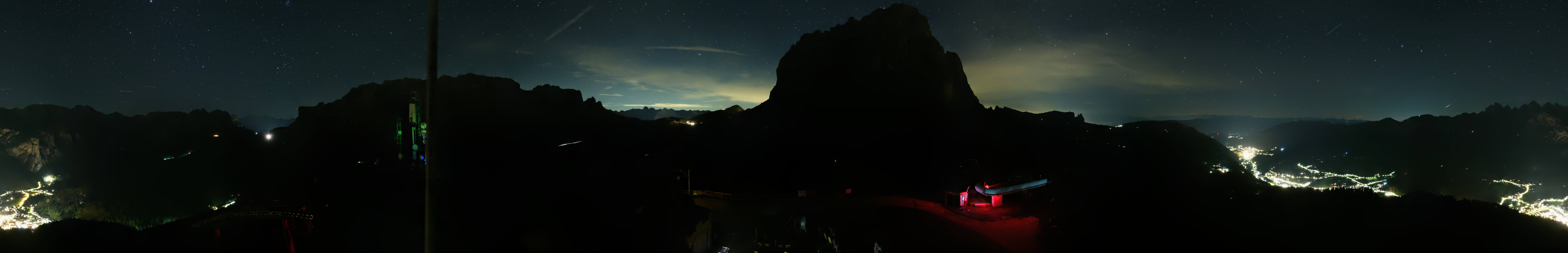 Archiv Foto Webcam Gröden: Ausblick Ciampinoi