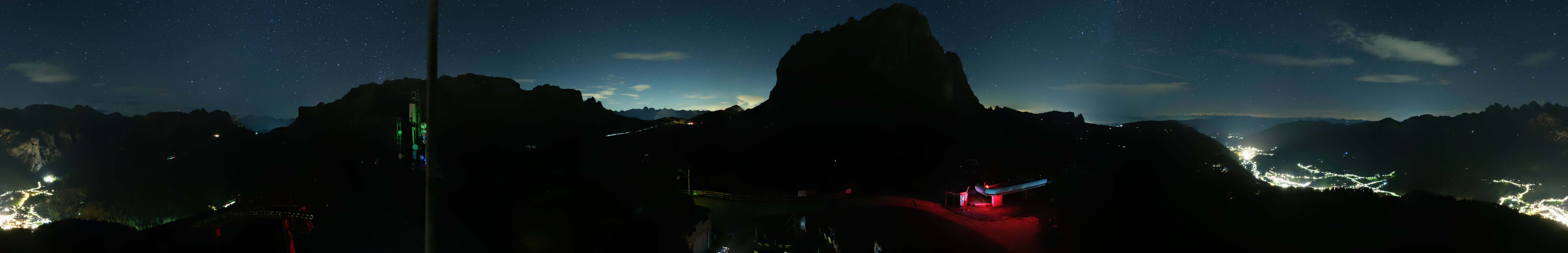Archiv Foto Webcam Gröden: Ausblick Ciampinoi