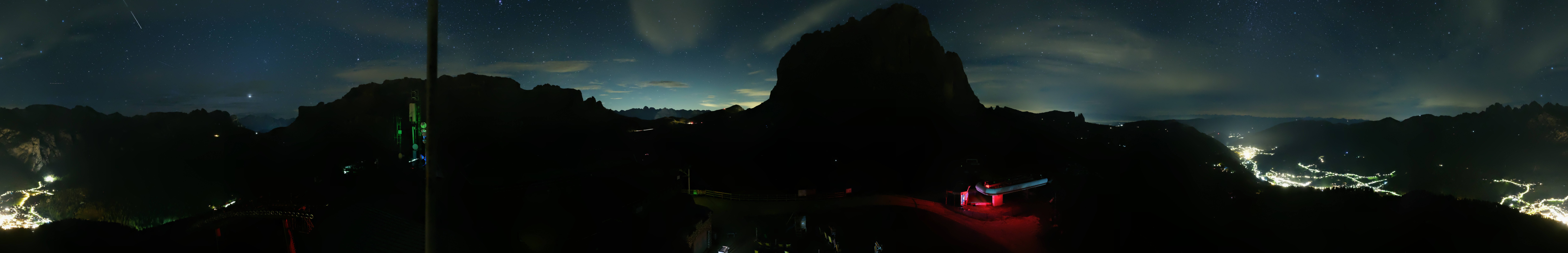 Archiv Foto Webcam Gröden: Ausblick Ciampinoi