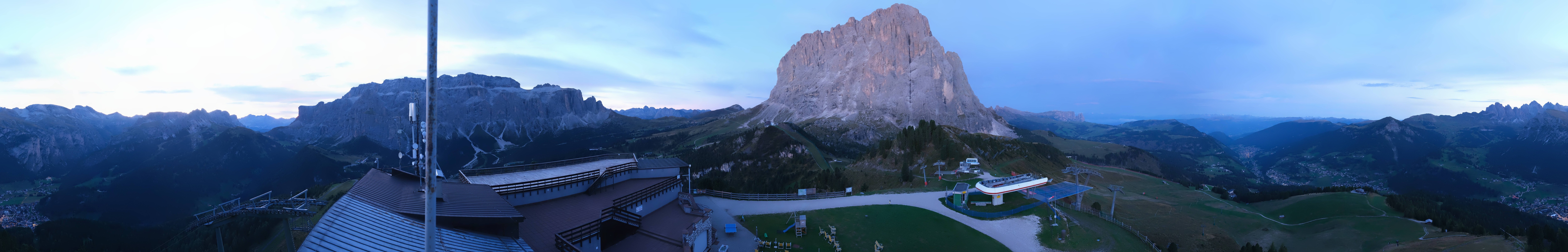 Archiv Foto Webcam Gröden: Ausblick Ciampinoi