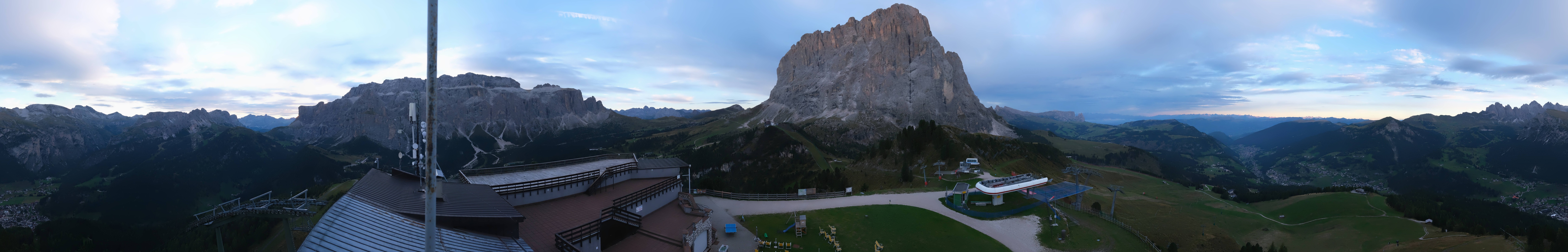 Archiv Foto Webcam Gröden: Ausblick Ciampinoi