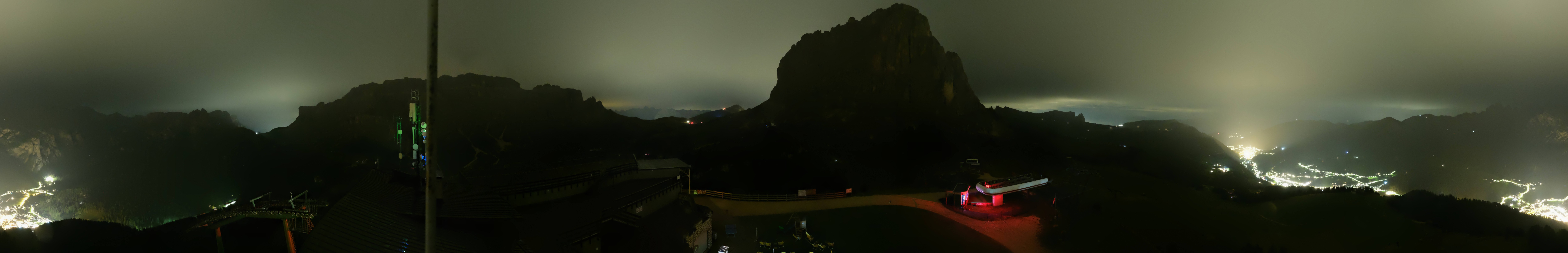 Archiv Foto Webcam Gröden: Ausblick Ciampinoi