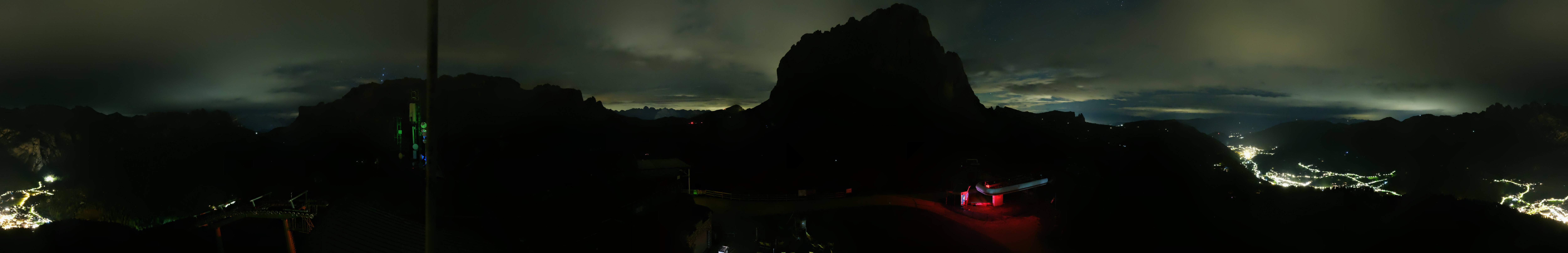 Archiv Foto Webcam Gröden: Ausblick Ciampinoi